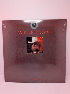 Willie Nelson - Collector's Series LP Vinyl Record 1985 RCA Country 33RPM Sealed